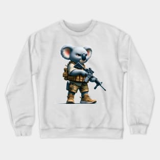 Tactical Koala Crewneck Sweatshirt